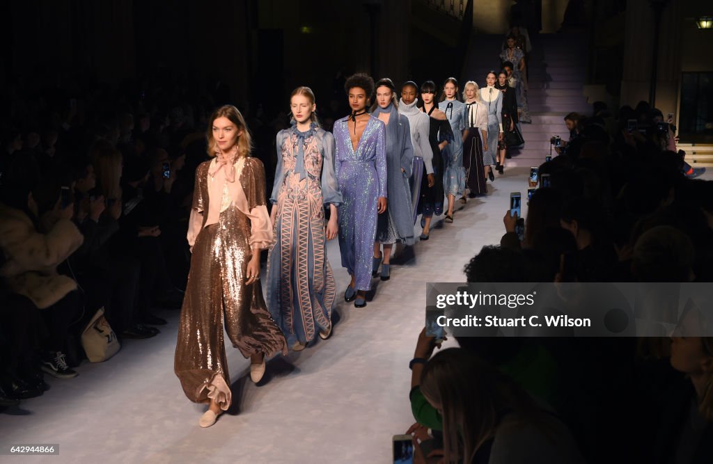 Temperley London - Runway - LFW February 2017