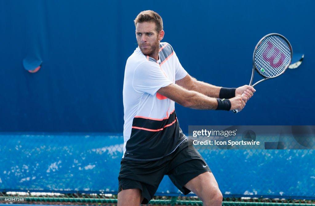 TENNIS: FEB 18 ATP Delray Beach Open