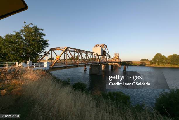 Delta Bridge 1,730 Sacramento Delta Stock Photos, High-Res Pictures, and Images ...