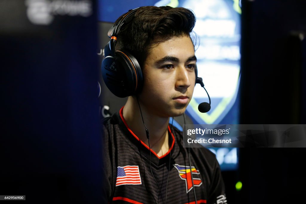 Sports player, Dillon Price, gamertag of the Faze Clan's... News Photo - Getty Images