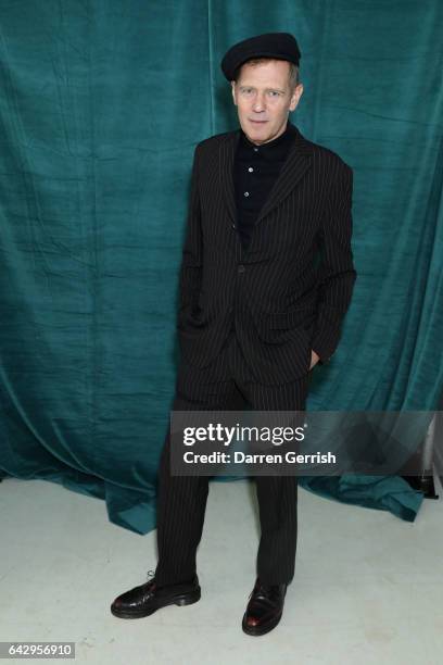 Paul Simonon attends as Another Magazine host special dinner to celebrate the Comme Des Garcons cover of the SS17 at The Store Studios on February...