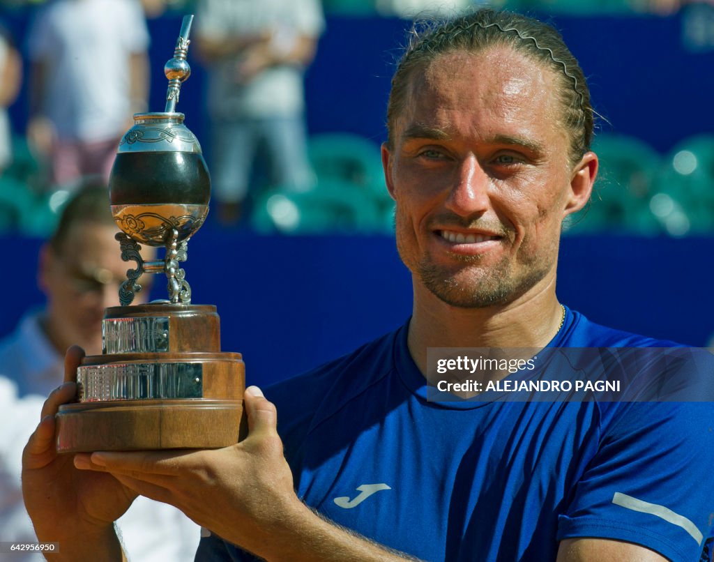 TENNIS-ARGENTINA-OPEN-FINAL