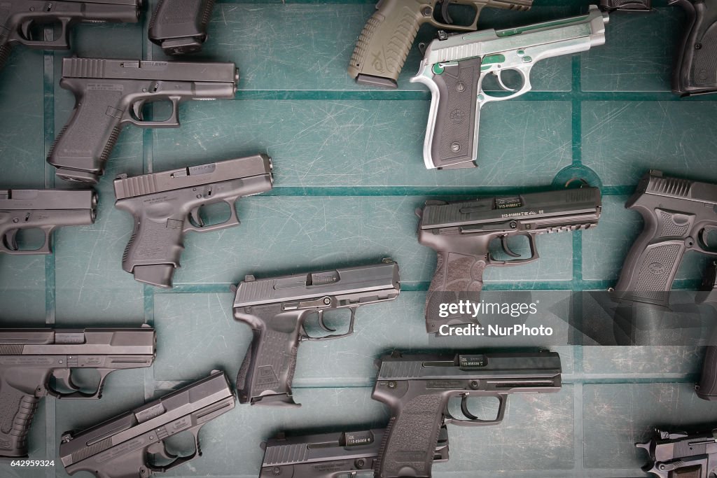 Shooting Picnic at the Firing Range