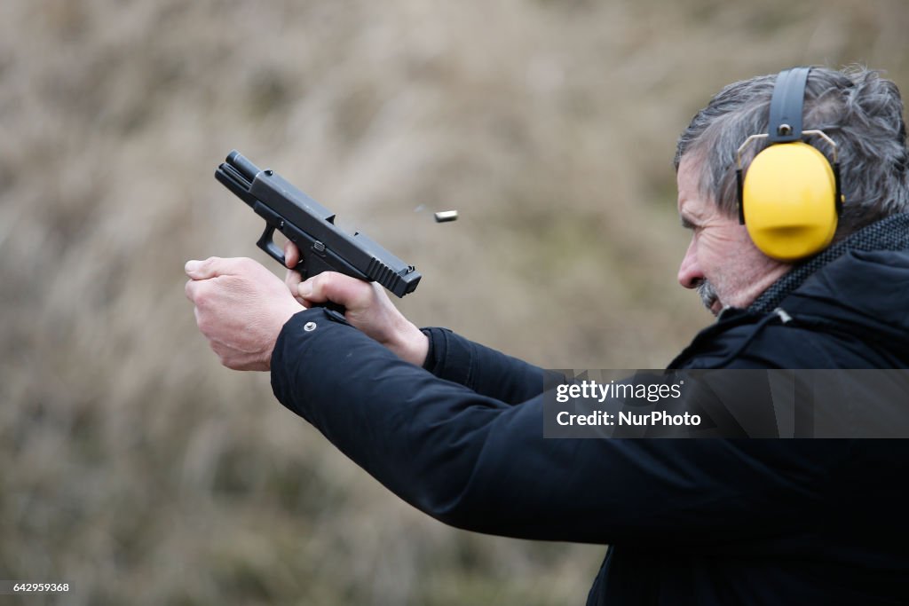 Shooting Picnic at the Firing Range