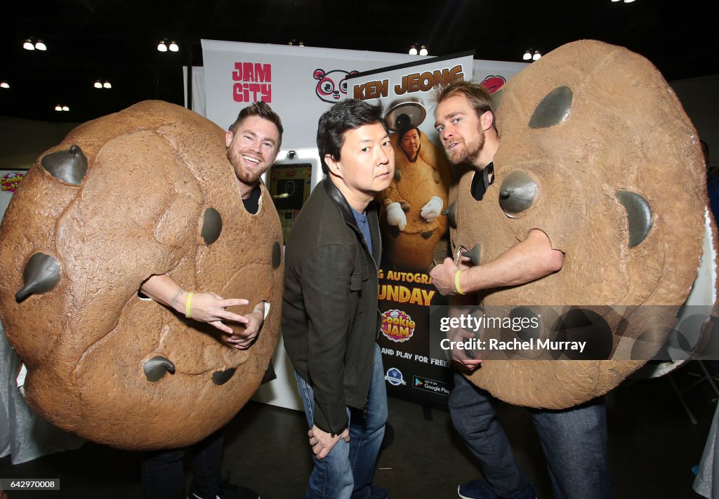 Dr. Ken Jeong appears at Cookie Con in support of Cookie Jam by Jam City