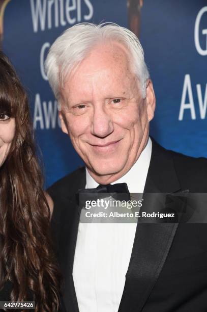 Actor James Woods attends the 2017 Writers Guild Awards L.A. Ceremony at The Beverly Hilton Hotel on February 19, 2017 in Beverly Hills, California.