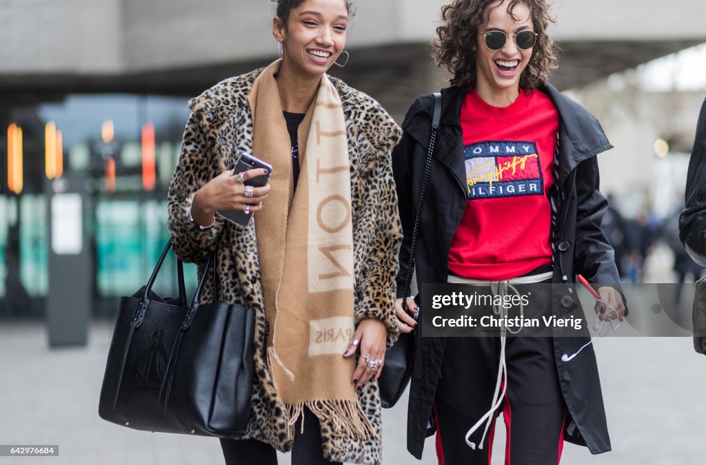 Street Style: Day 3 - LFW February 2017