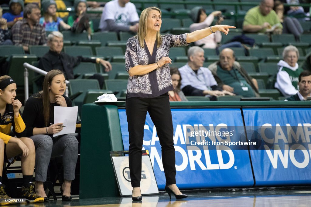 COLLEGE BASKETBALL: FEB 18 Women's - Northern Kentucky at Cleveland State