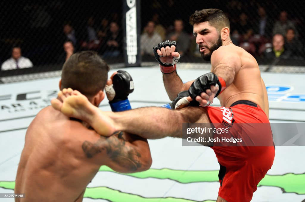 UFC Fight Night: Zahabi v Vieira