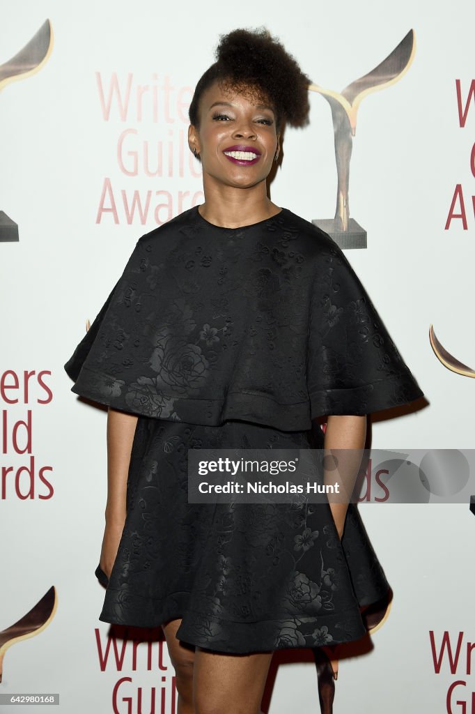 Amy Ruffin attends 69th Writers Guild Awards New York Ceremony at ...