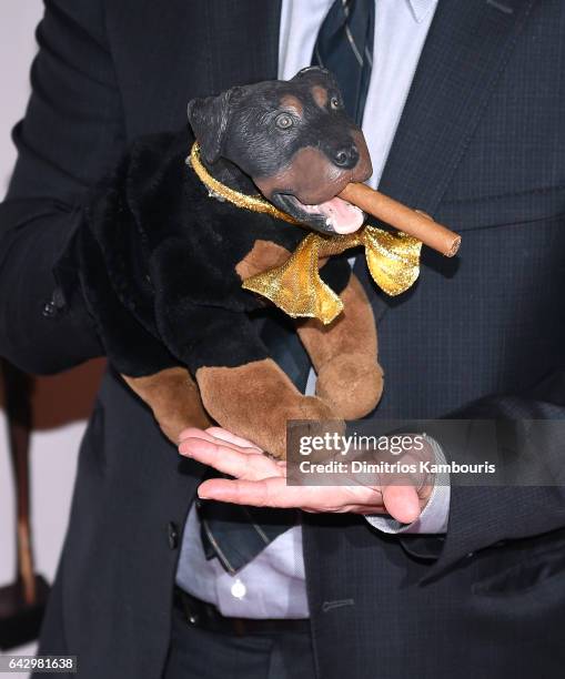 Triumph, the Insult Comic Dog attends 69th Writers Guild Awards New York Ceremony at Edison Ballroom on February 19, 2017 in New York City.