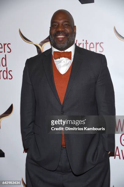 Honoree Jelani Cobb attends 69th Writers Guild Awards New York Ceremony at Edison Ballroom on February 19, 2017 in New York City.
