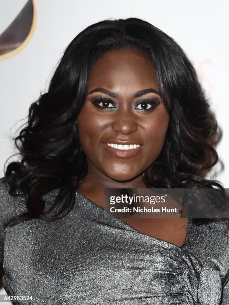 Danielle Brooks attends 69th Writers Guild Awards New York Ceremony at Edison Ballroom on February 19, 2017 in New York City.