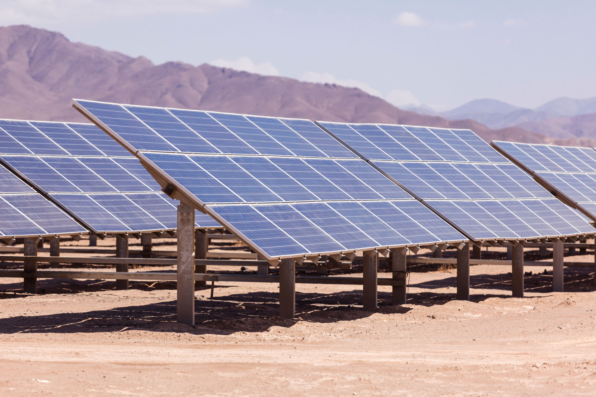 solar panels Chile