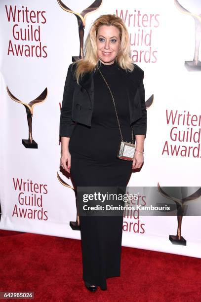 Ariane Von Kamp attends 69th Writers Guild Awards New York Ceremony at Edison Ballroom on February 19, 2017 in New York City.