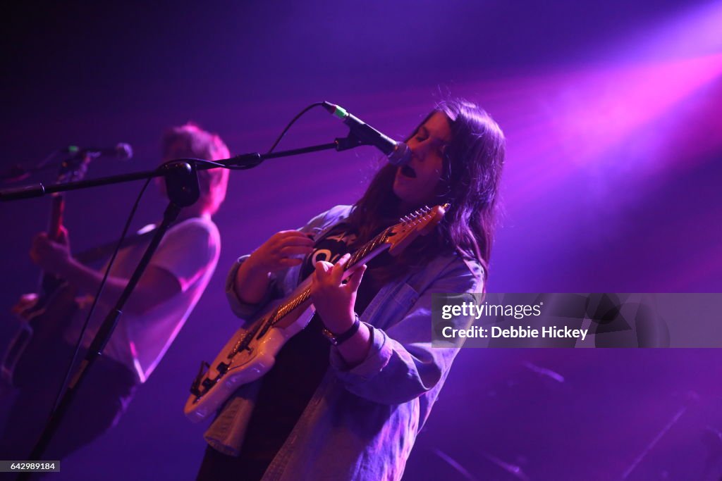 Tegan And Sara Perform At Vicar Street, Dublin