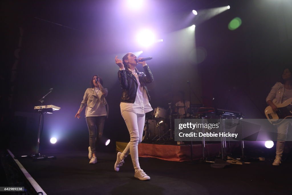 Tegan And Sara Perform At Vicar Street, Dublin