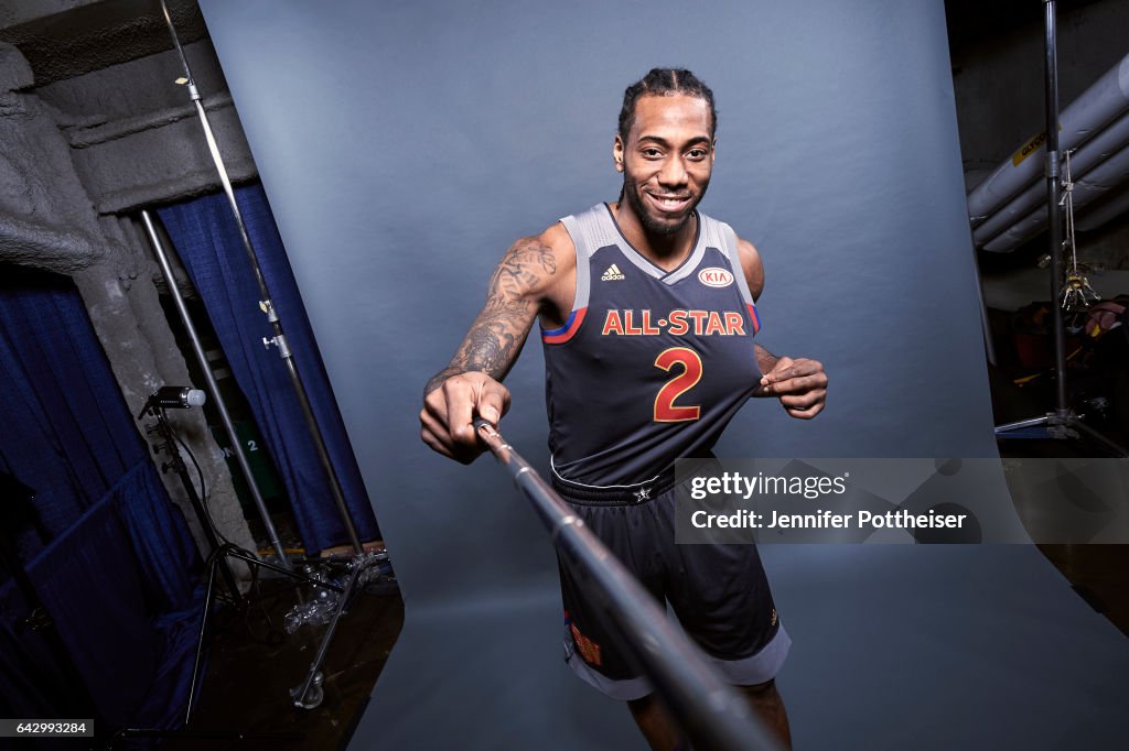 NBA All-Star Portraits 2017