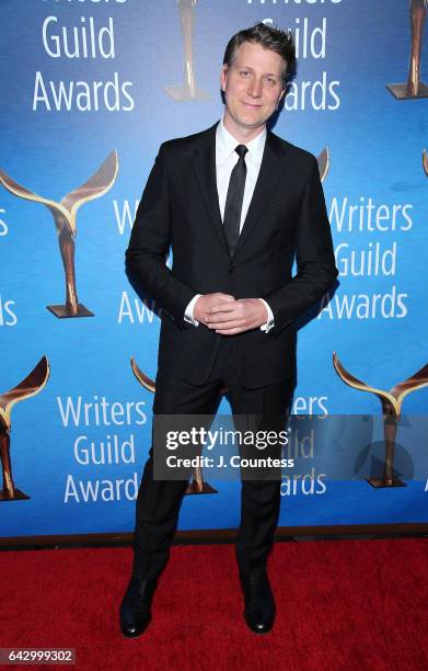 Director Jeff Nichols attends the 2017 Writers Guild Awards L.A. Ceremony at The Beverly Hilton Hotel on February 19, 2017 in Beverly Hills,...