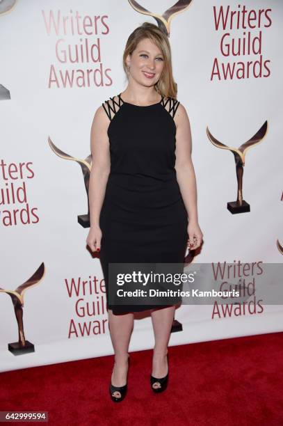 Tara Gimbel Tanis attends 69th Writers Guild Awards New York Ceremony at Edison Ballroom on February 19, 2017 in New York City.