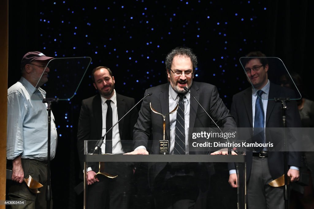 69th Writers Guild Awards New York Ceremony - Show