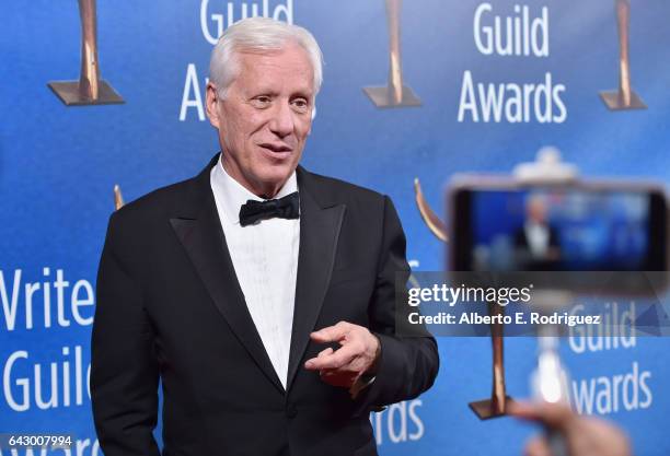 Actor James Woods attends the 2017 Writers Guild Awards L.A. Ceremony at The Beverly Hilton Hotel on February 19, 2017 in Beverly Hills, California.