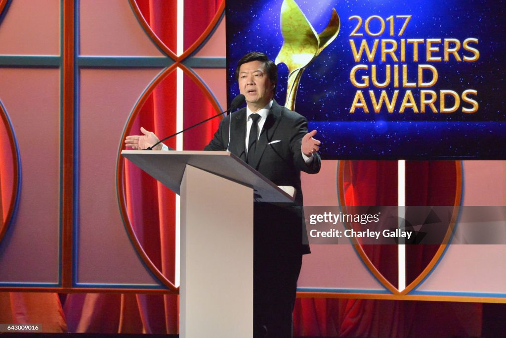 2017 Writers Guild Awards L.A. Ceremony - Inside