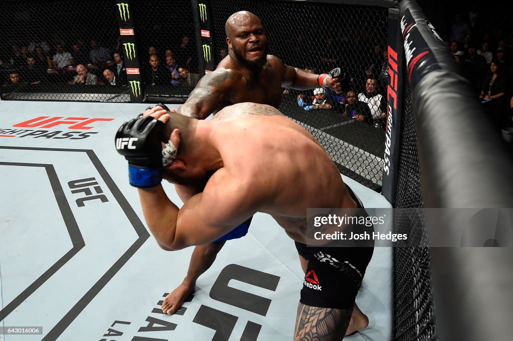 UFC Fight Night: Lewis v Browne