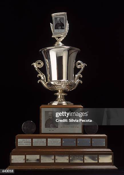 The Jack Adams Award is presented yearly to the NHL Coach of the Year by the National Hockey League, as pictured on January 01, 2001.