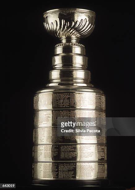 The Stanley Cup is presented yearly to the National Hockey League Champions, as pictured on January 01, 2001.