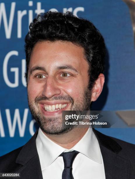 Eli Bauman attends the 2017 Writers Guild Awards L.A. Ceremony at The Beverly Hilton Hotel on February 19, 2017 in Beverly Hills, California.