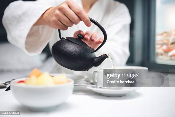 breakfast in bed - womens indoor cup 2013 stock pictures, royalty-free photos & images