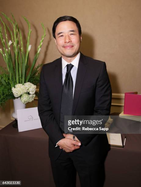 Actor Randall Park at Backstage Creations Retreat during the 2017 Writers Guild Awards at The Beverly Hilton Hotel on February 19, 2017 in Beverly...