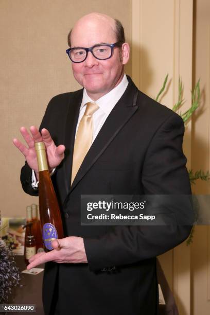 Actor David Koechner at Backstage Creations Retreat during the 2017 Writers Guild Awards at The Beverly Hilton Hotel on February 19, 2017 in Beverly...