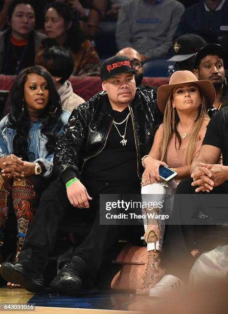 Fat Joe attends the 66th NBA All-Star Game at Smoothie King Center on February 19, 2017 in New Orleans, Louisiana.