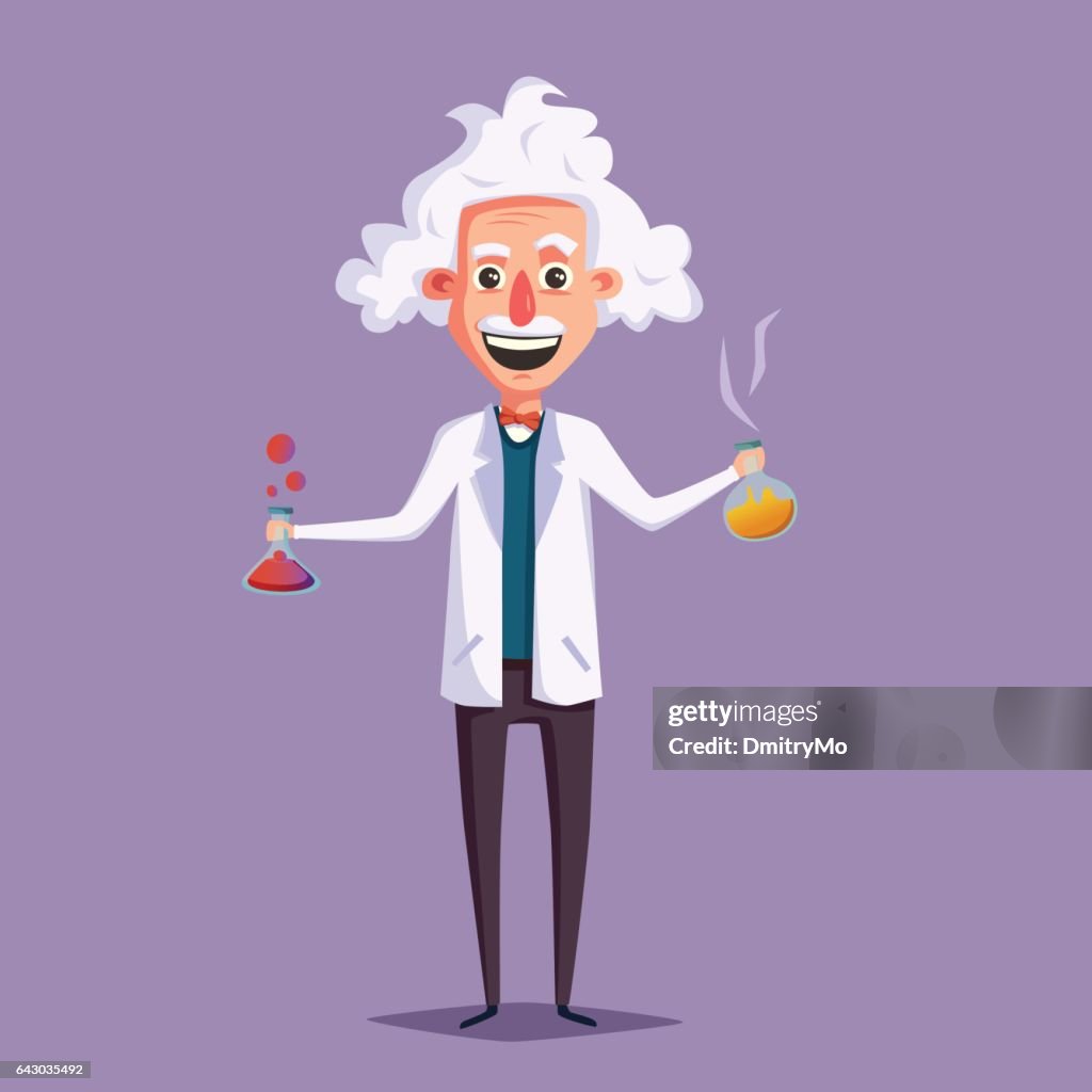 Loco Viejo Científico Graciosos Personajes Vector Ilustración De Dibujos Animados Ilustración de stock - Getty Images Loco Viejo Científico Graciosos Personajes Vector Ilustración De Dibujos Animados Ilustración de stock - Getty Images