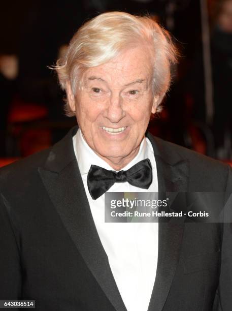 Paul Verhoeven arrives for the closing ceremony of the 67th Berlinale International Film Festival Berlin at Berlinale Palace on February 18, 2017 in...