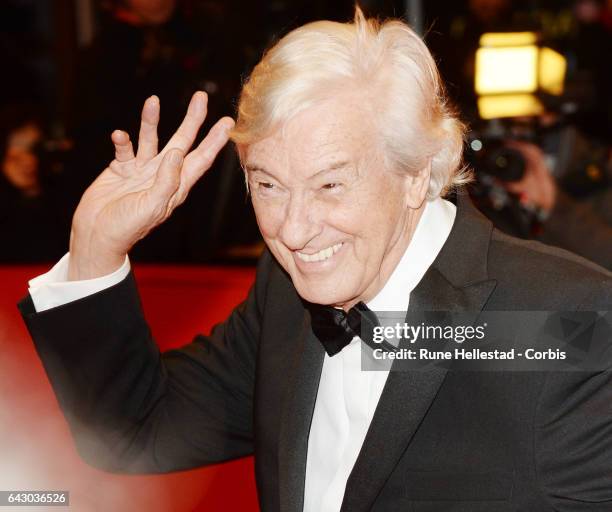 Paul Verhoeven arrives for the closing ceremony of the 67th Berlinale International Film Festival Berlin at Berlinale Palace on February 18, 2017 in...