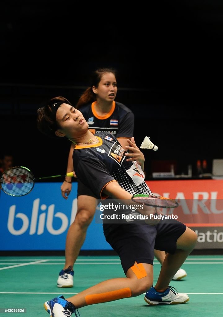 Djarum Superliga Badminton 2017