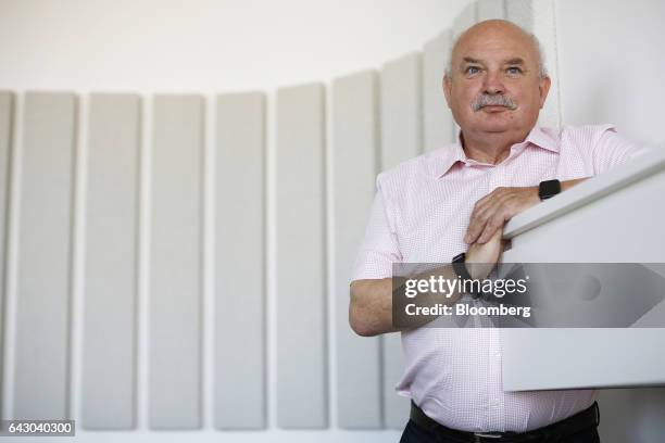 Peter Botten, managing director of Oil Search Ltd., poses for a photograph in Sydney, Australia, on Thursday, Dec. 8, 2016. Botten, a 62-year-old...