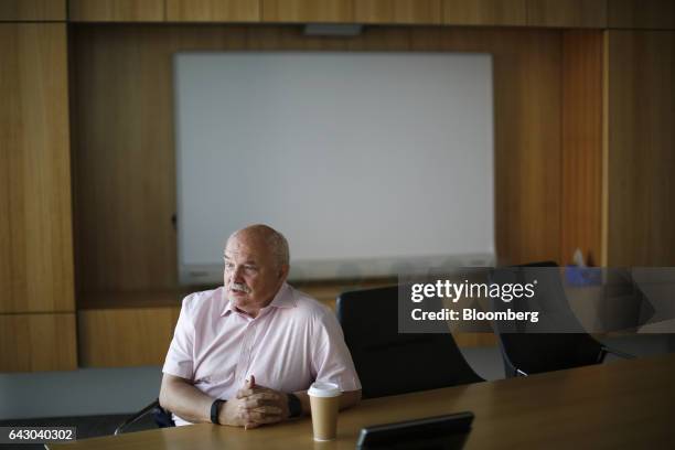 Peter Botten, managing director of Oil Search Ltd., speaks during an interview in Sydney, Australia, on Thursday, Dec. 8, 2016. Botten, a 62-year-old...