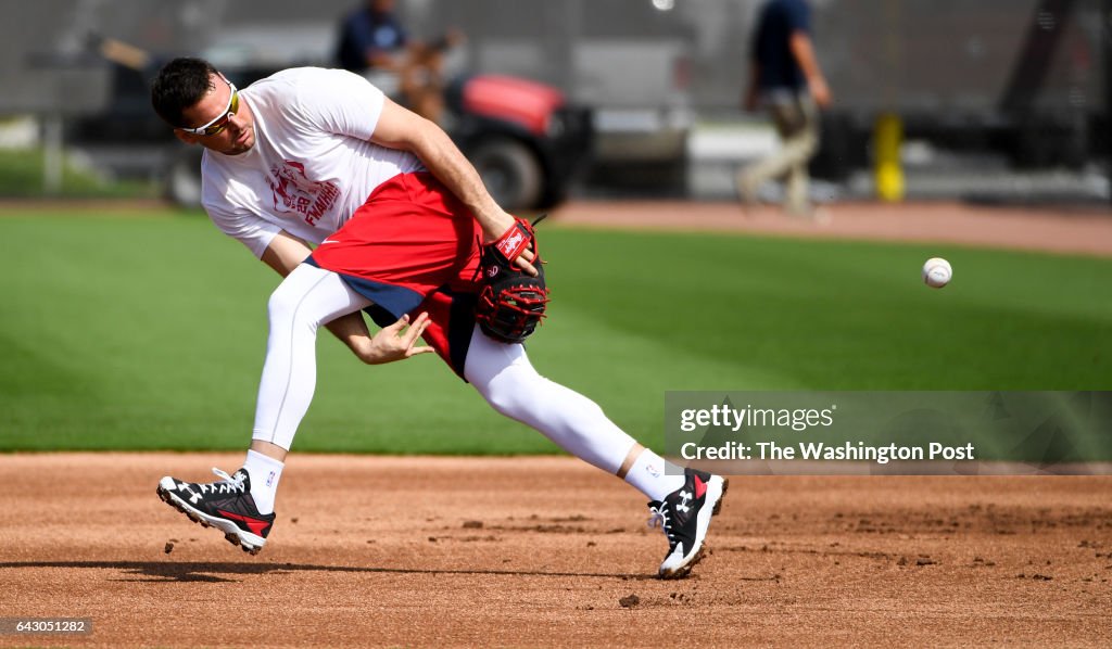 MLB-Washington Nationals spring training