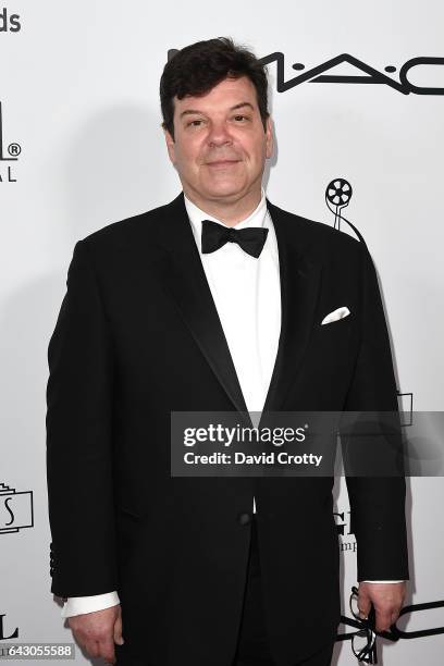 Donald Mowat attends the 2017 Make-Up Artists And Hair Stylists Guild Awards - Arrivals at The Novo by Microsoft on February 19, 2017 in Los Angeles,...