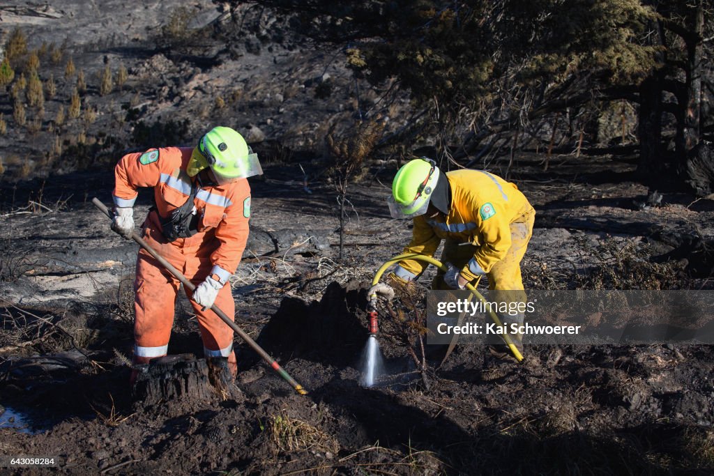 Port Hills Blaze Under Control But Threat Remains With Warm Temperatures Forecast