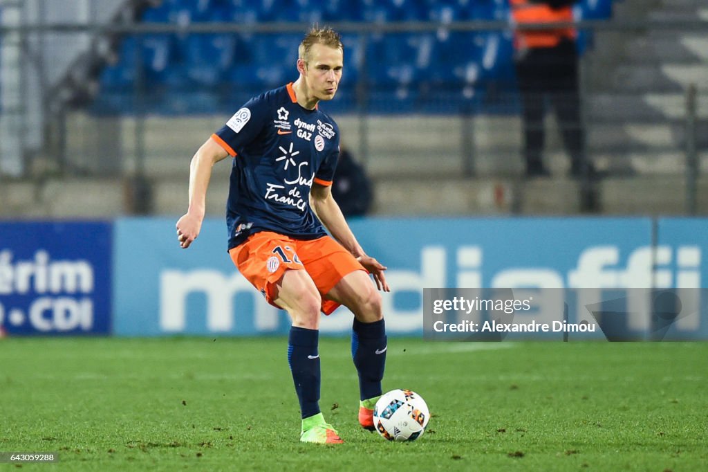 Montpellier Herault SC v AS Saint-Etienne - Ligue 1