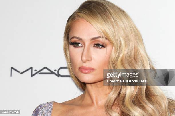 Personality Paris Hilton attends the 3rd annual Hollywood Beauty Awards at Avalon Hollywood on February 19, 2017 in Los Angeles, California.