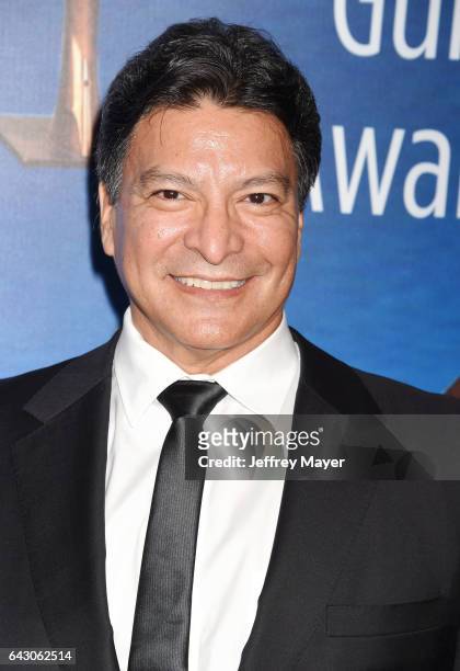 Actor Gil Birmingham attends the 2017 Writers Guild Awards L.A. Ceremony at The Beverly Hilton Hotel on February 19, 2017 in Beverly Hills,...