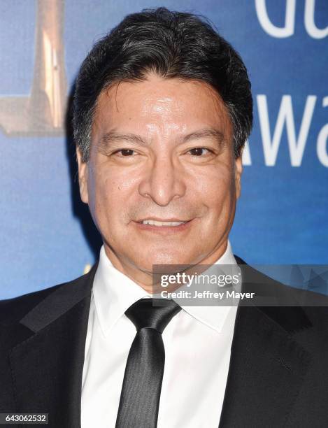 Actor Gil Birmingham attends the 2017 Writers Guild Awards L.A. Ceremony at The Beverly Hilton Hotel on February 19, 2017 in Beverly Hills,...