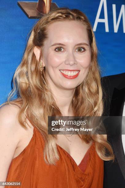 Screenwriter Allison Schroeder attends the 2017 Writers Guild Awards L.A. Ceremony at The Beverly Hilton Hotel on February 19, 2017 in Beverly Hills,...