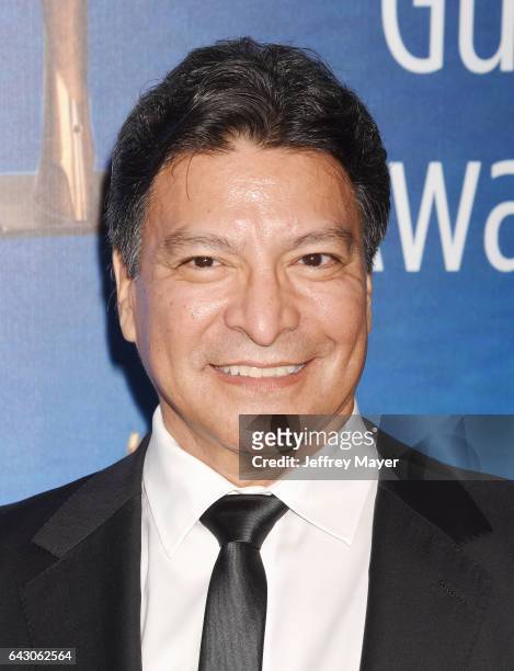 Actor Gil Birmingham attends the 2017 Writers Guild Awards L.A. Ceremony at The Beverly Hilton Hotel on February 19, 2017 in Beverly Hills,...